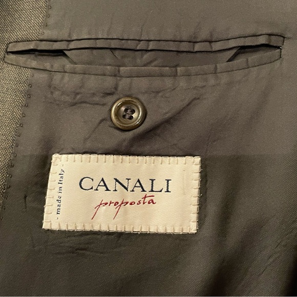 Vintage Canali Proposta 100% wool jacket - Picture 5 of 8